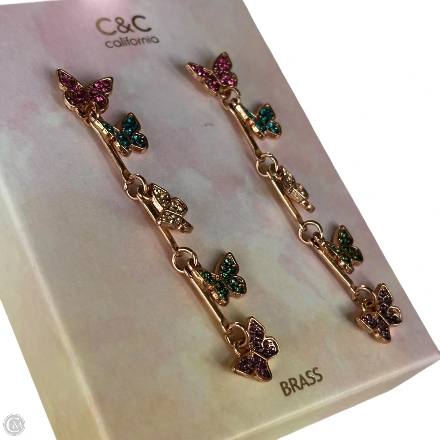 Earrings Statement By C And C