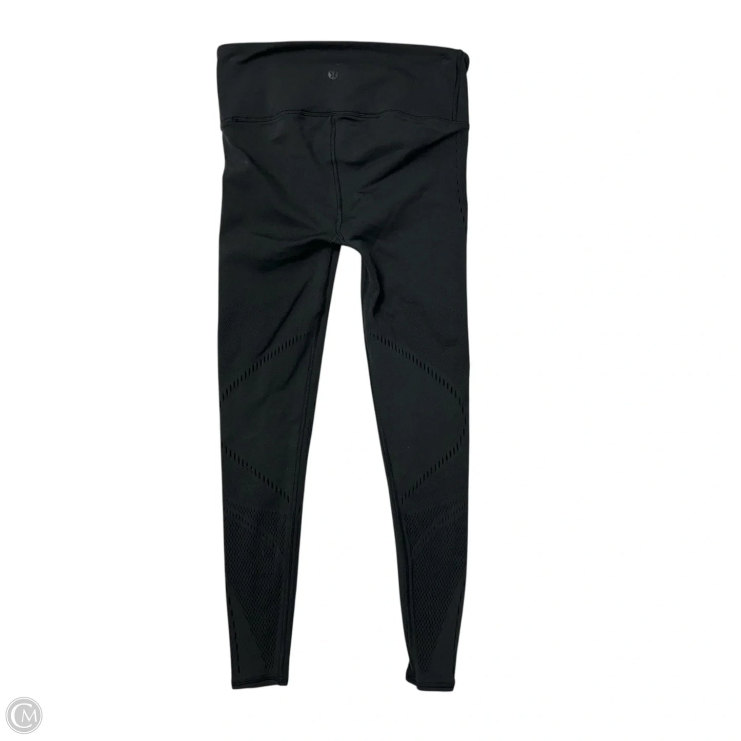 Athletic Leggings By Lululemon In Black, Size: M