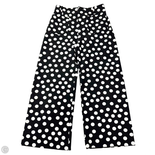 Pants Wide Leg By Maeve In Polkadot Pattern, Size: 6