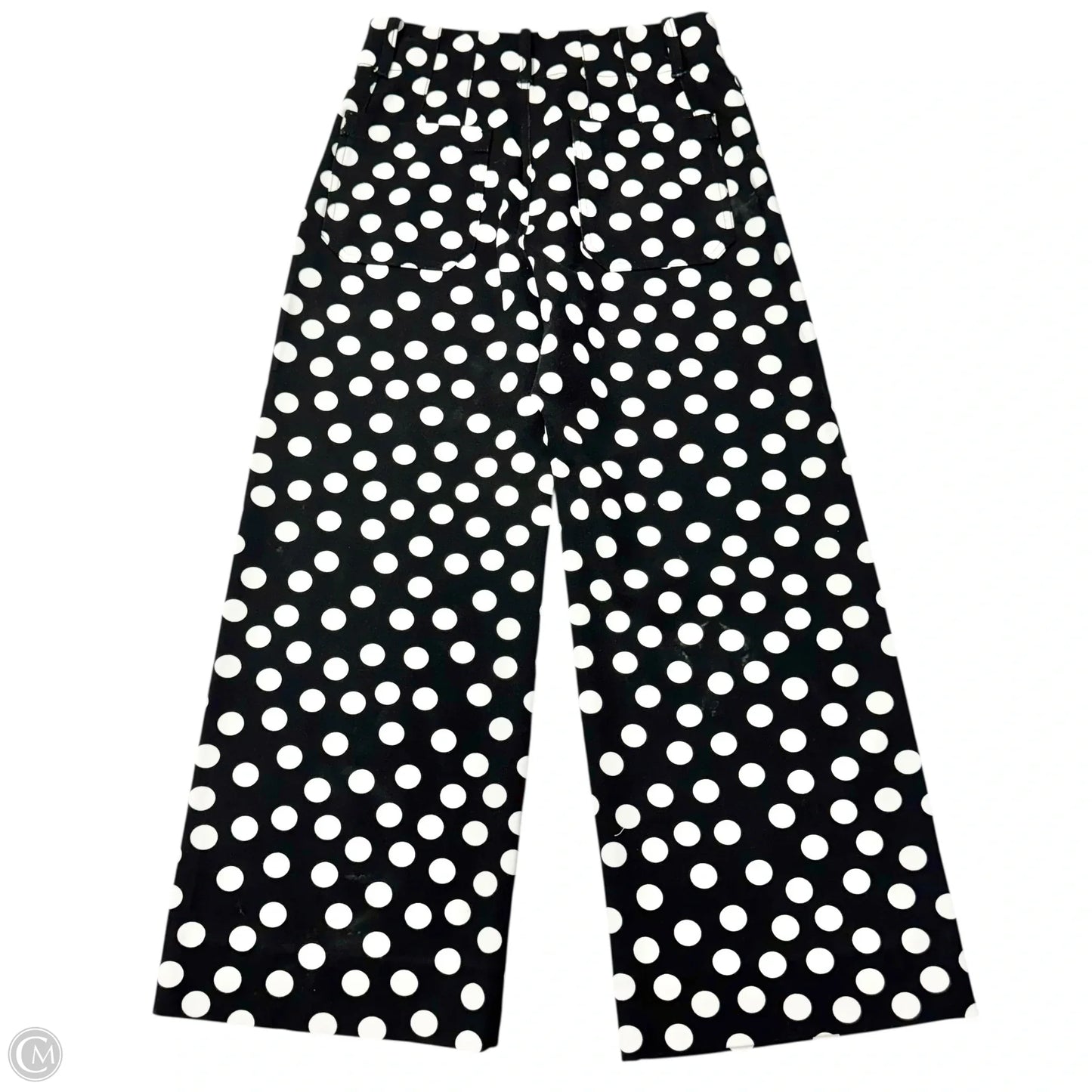 Pants Wide Leg By Maeve In Polkadot Pattern, Size: 6