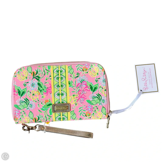 Wallet Designer By Lilly Pulitzer, Size: Medium