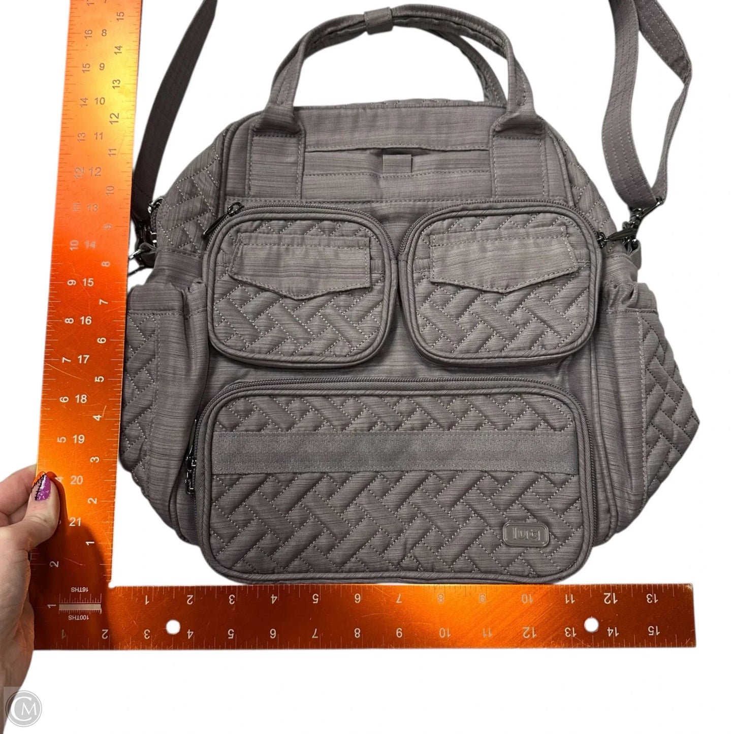 Crossbody By Lug, Size: Medium