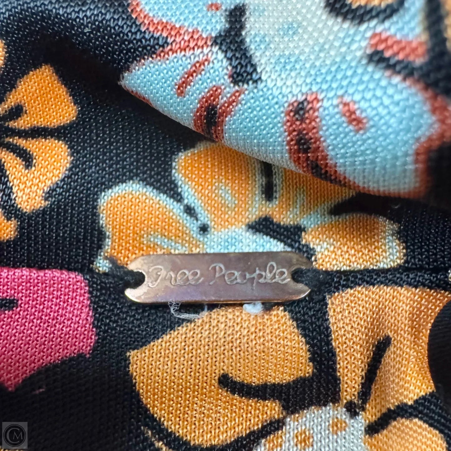 Tunic Long Sleeve By Free People In Floral Print, Size: M