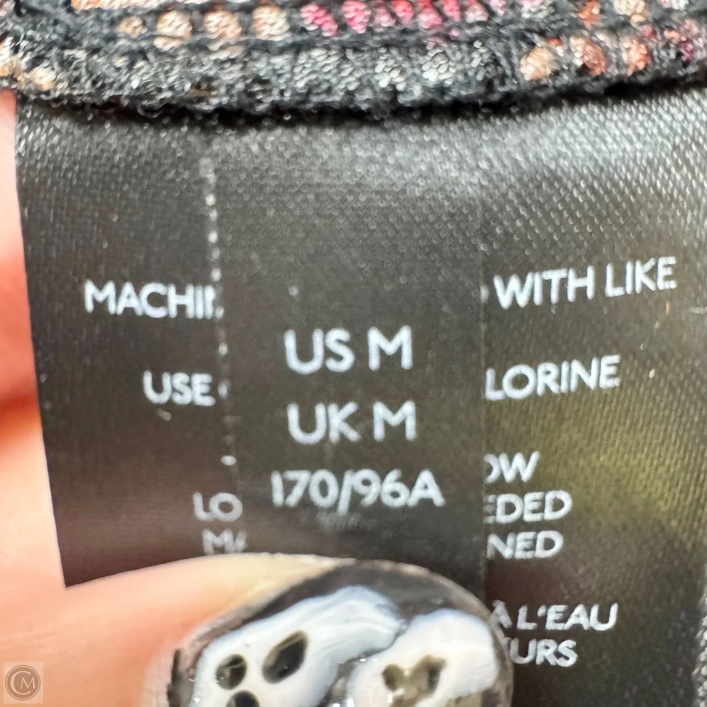 Tunic Long Sleeve By Free People In Floral Print, Size: M