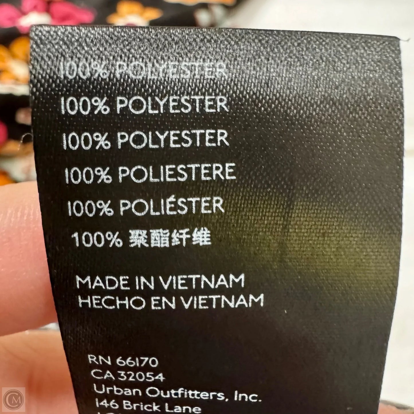 Tunic Long Sleeve By Free People In Floral Print, Size: M