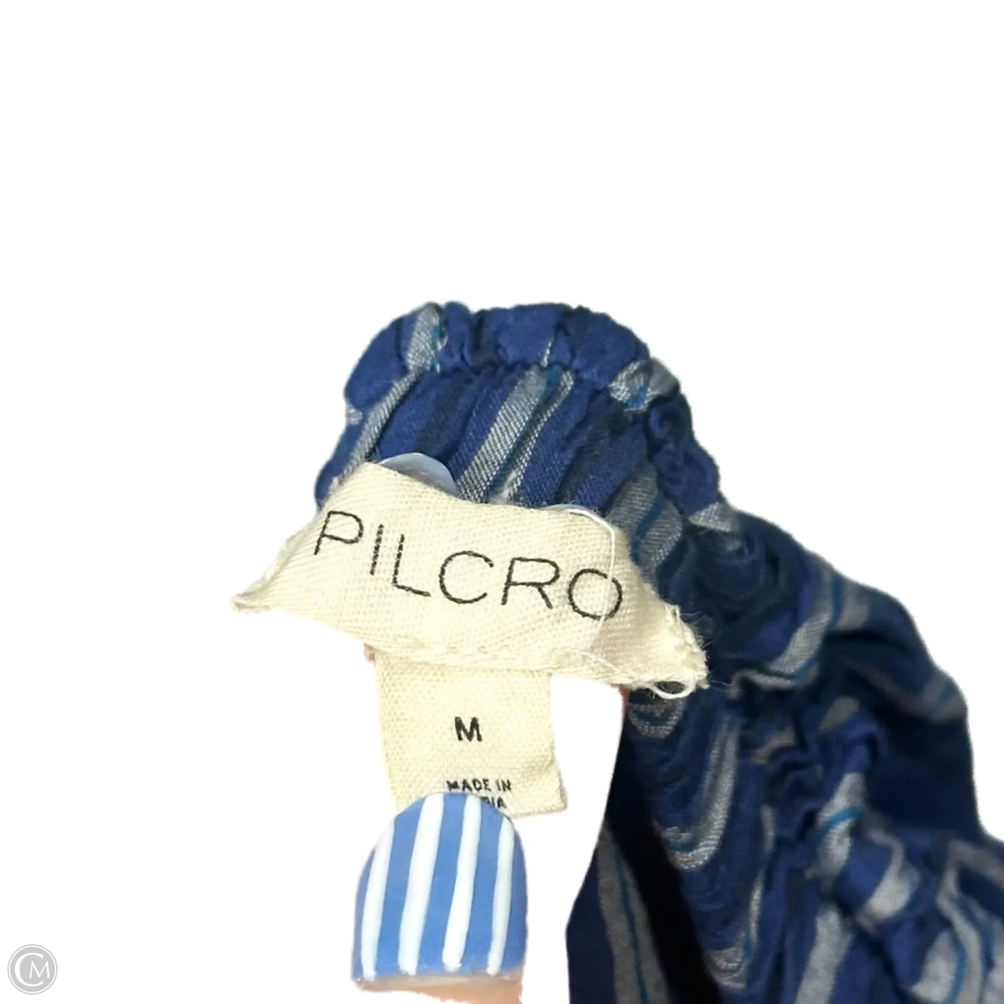 Skirt Mini & Short By Pilcro In Blue, Size: M