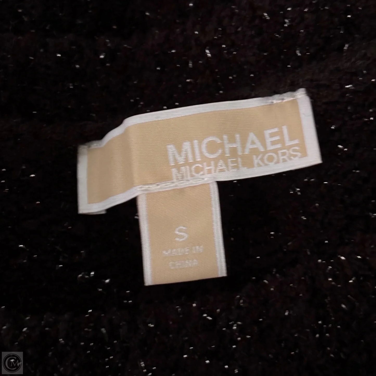 Sweater By Michael By Michael Kors In Black, Size: S