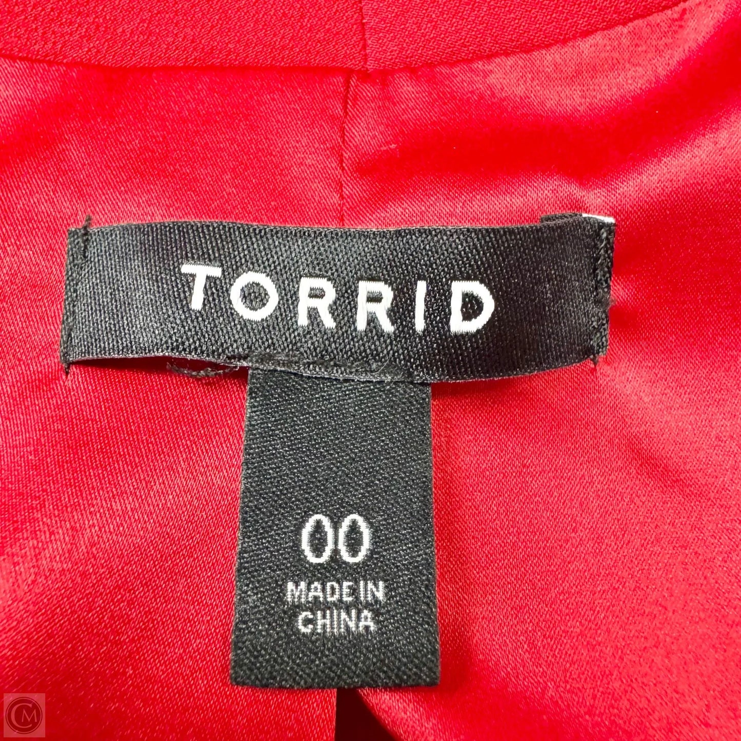Blazer By Torrid In Red, Size: M