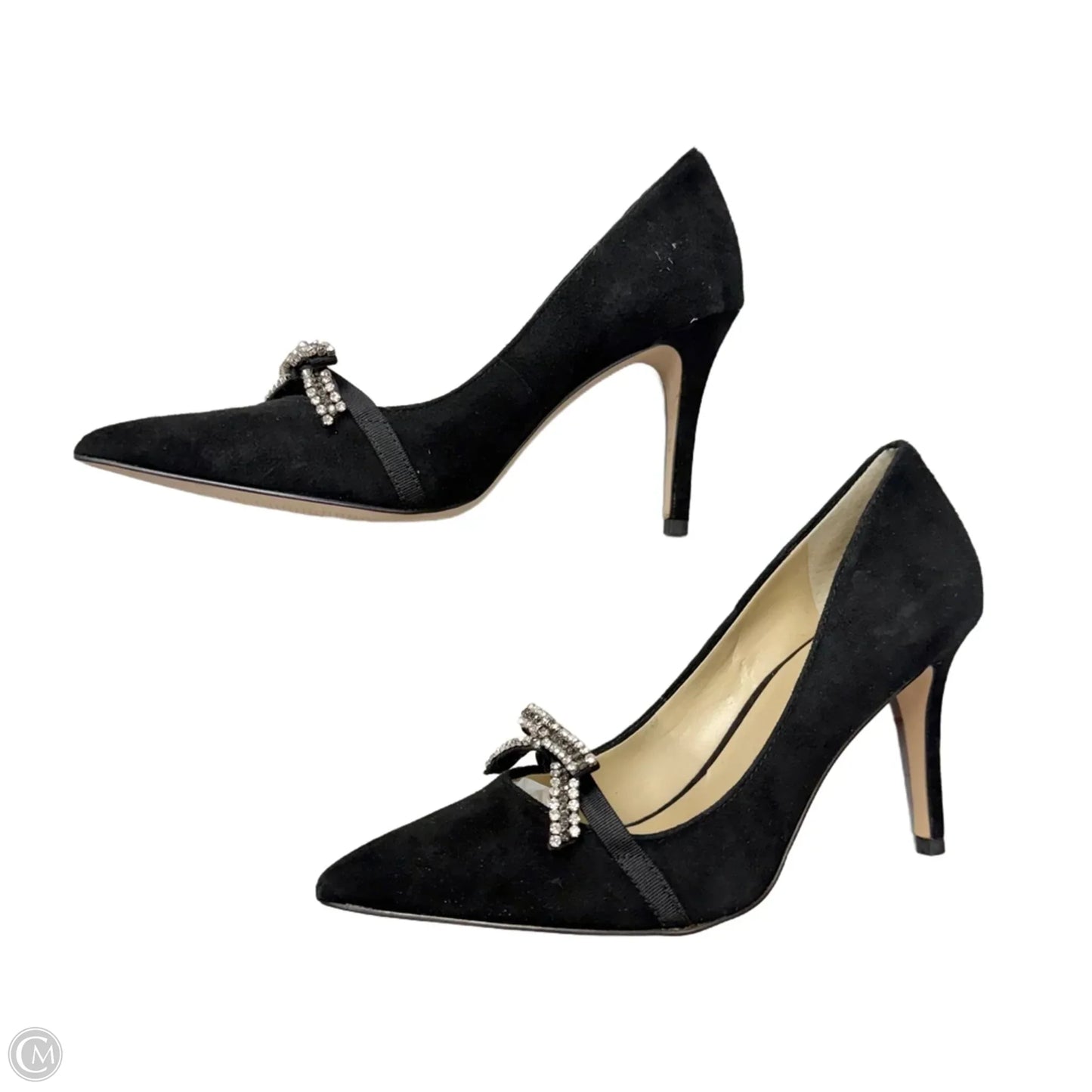 Shoes Heels Stiletto By Ann Taylor In Black, Size: 6