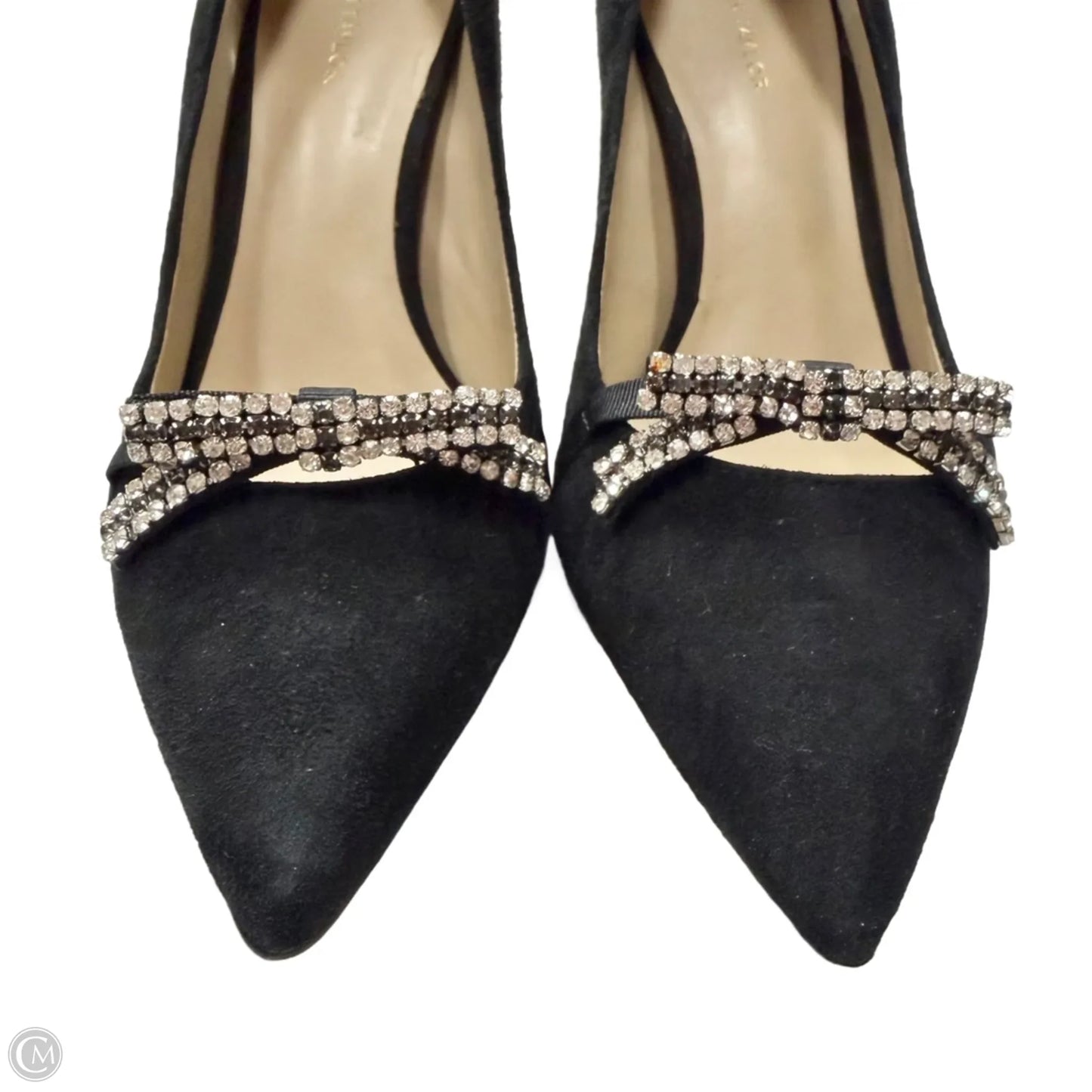 Shoes Heels Stiletto By Ann Taylor In Black, Size: 6