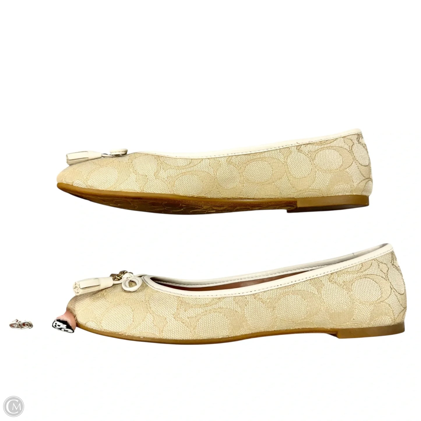 Shoes Designer By Coach In Tan, Size: 6