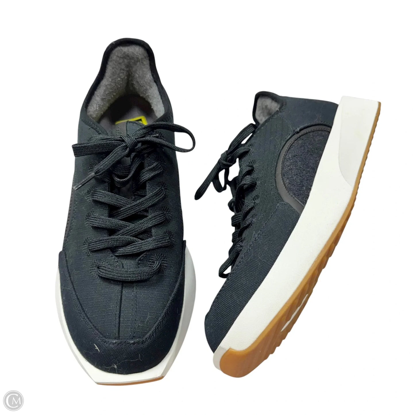 Shoes Sneakers By Allbirds In Black & White, Size: 11