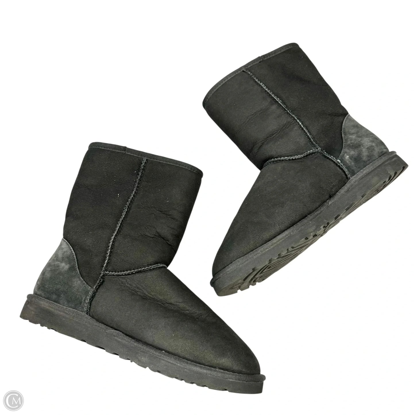 Boots Designer By Ugg In Black, Size: 9