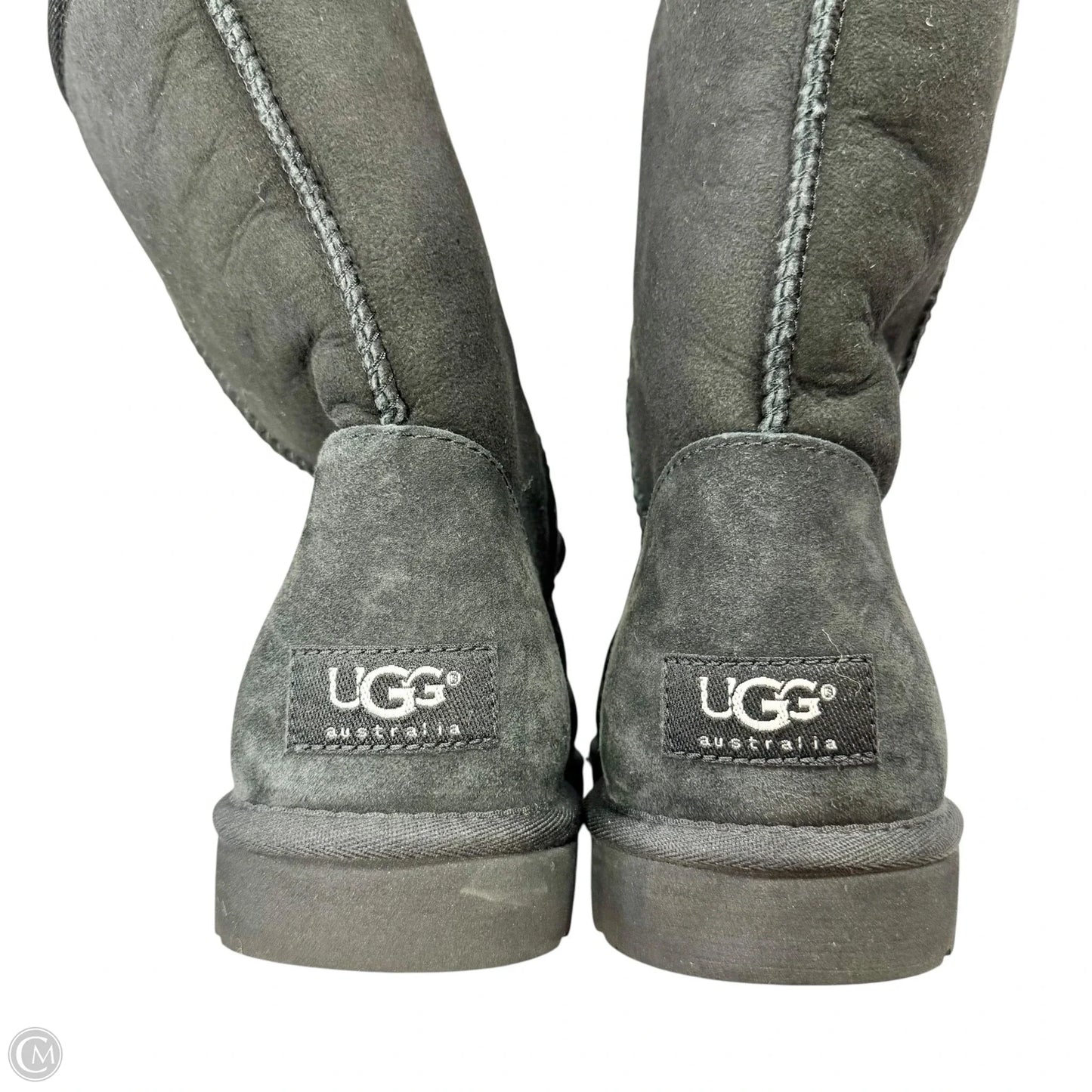 Boots Designer By Ugg In Black, Size: 9
