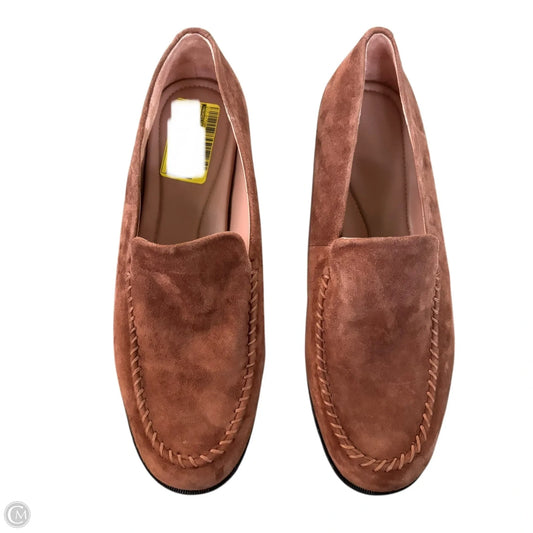 Shoes Flats By Nordstrom In Brown, Size: 10
