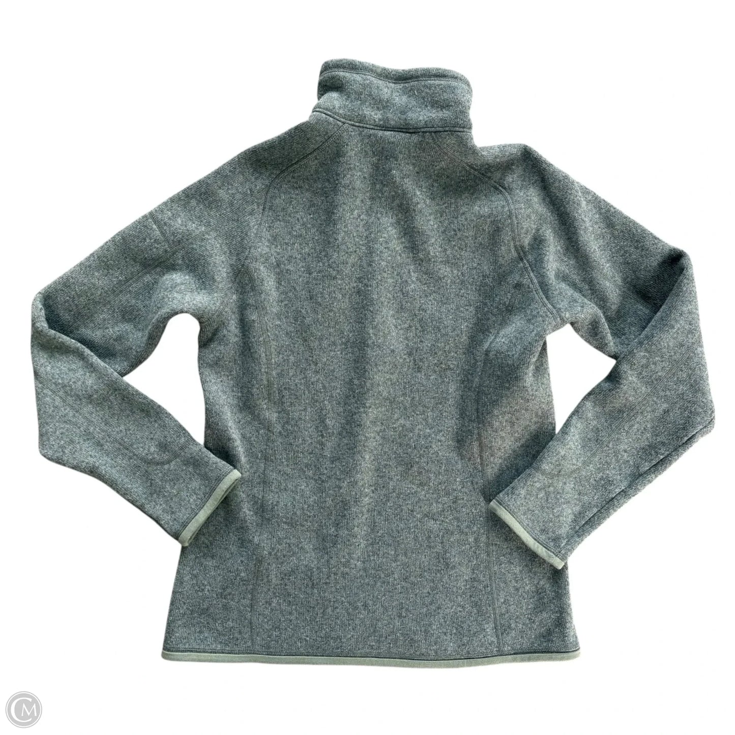 Jacket Fleece By Patagonia In Green, Size: M
