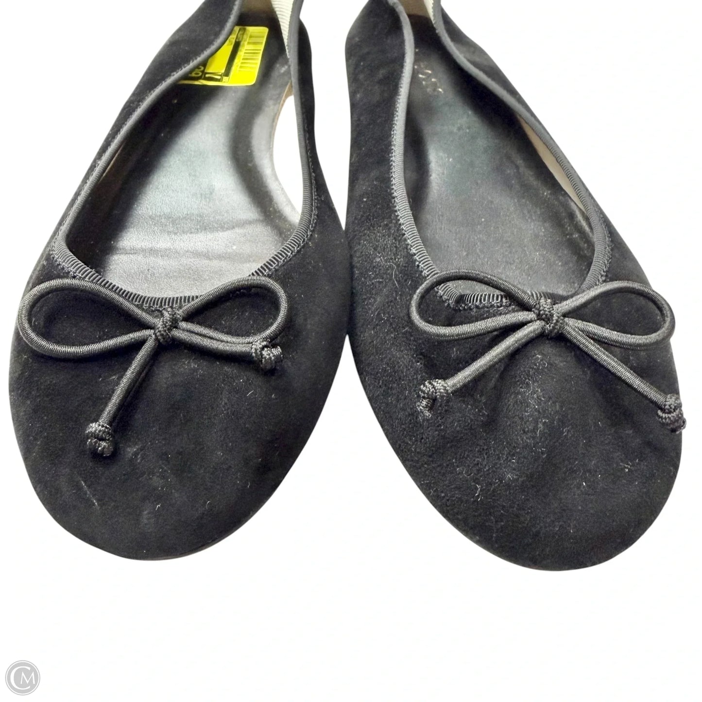 Shoes Flats By Talbots In Black, Size: 8.5