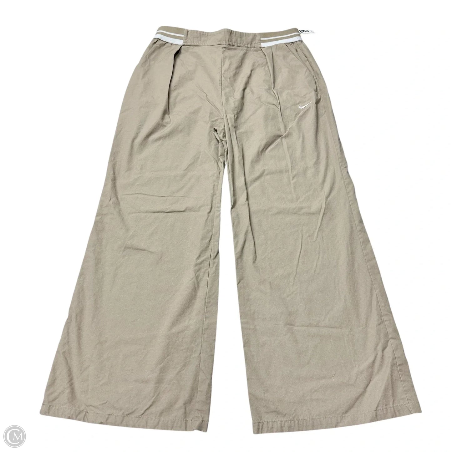 Athletic Pants By Nike Apparel In Brown, Size: Xl