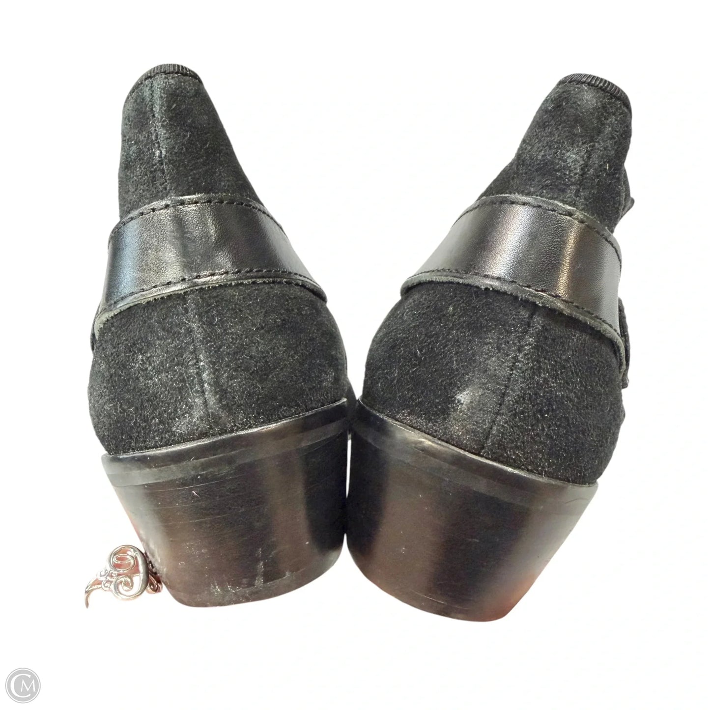 Boots Ankle Flats By Sam Edelman In Black, Size: 7