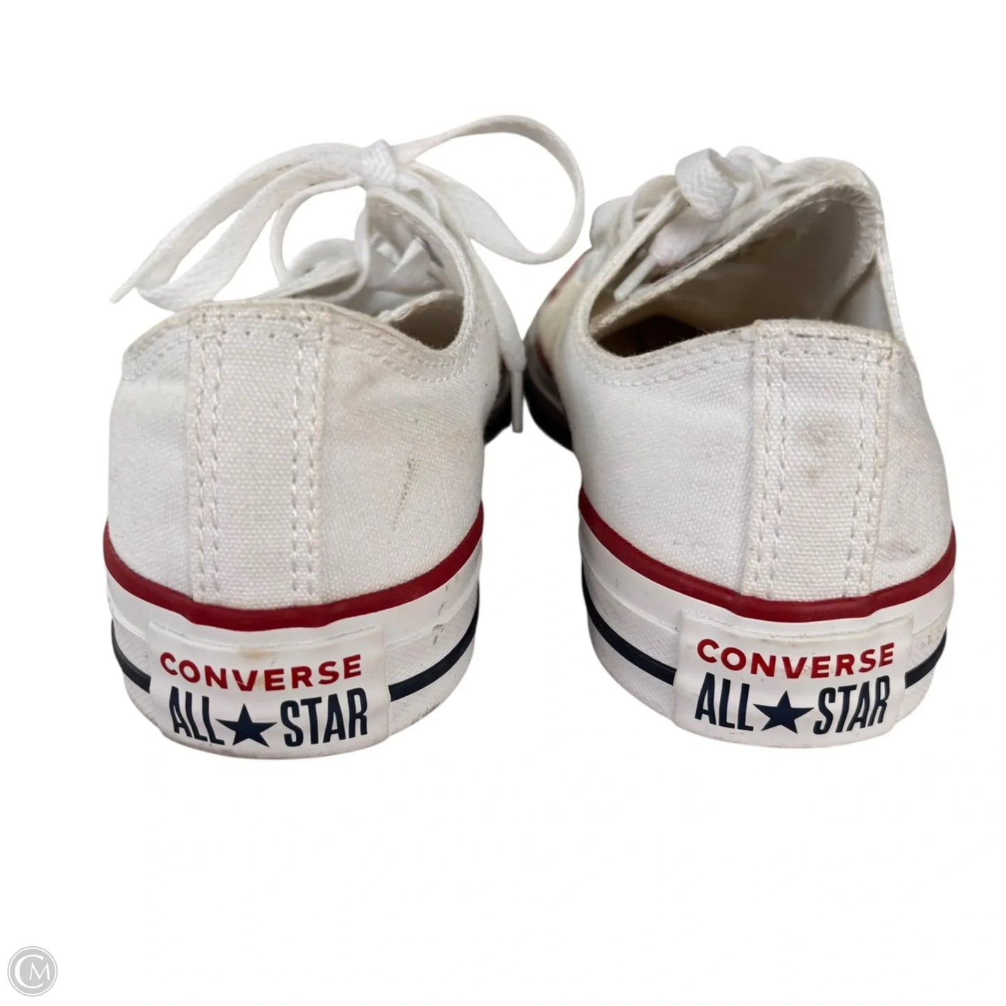 Shoes Sneakers By Converse In White, Size: 6