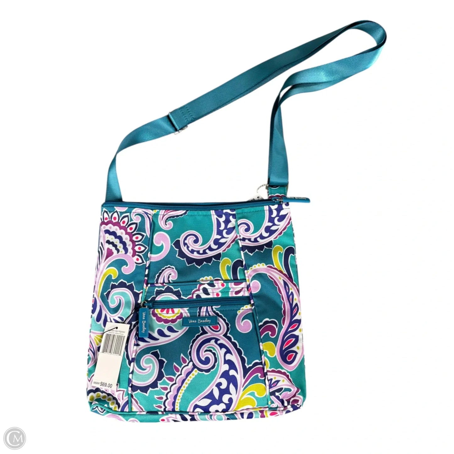 Crossbody By Vera Bradley, Size: Medium