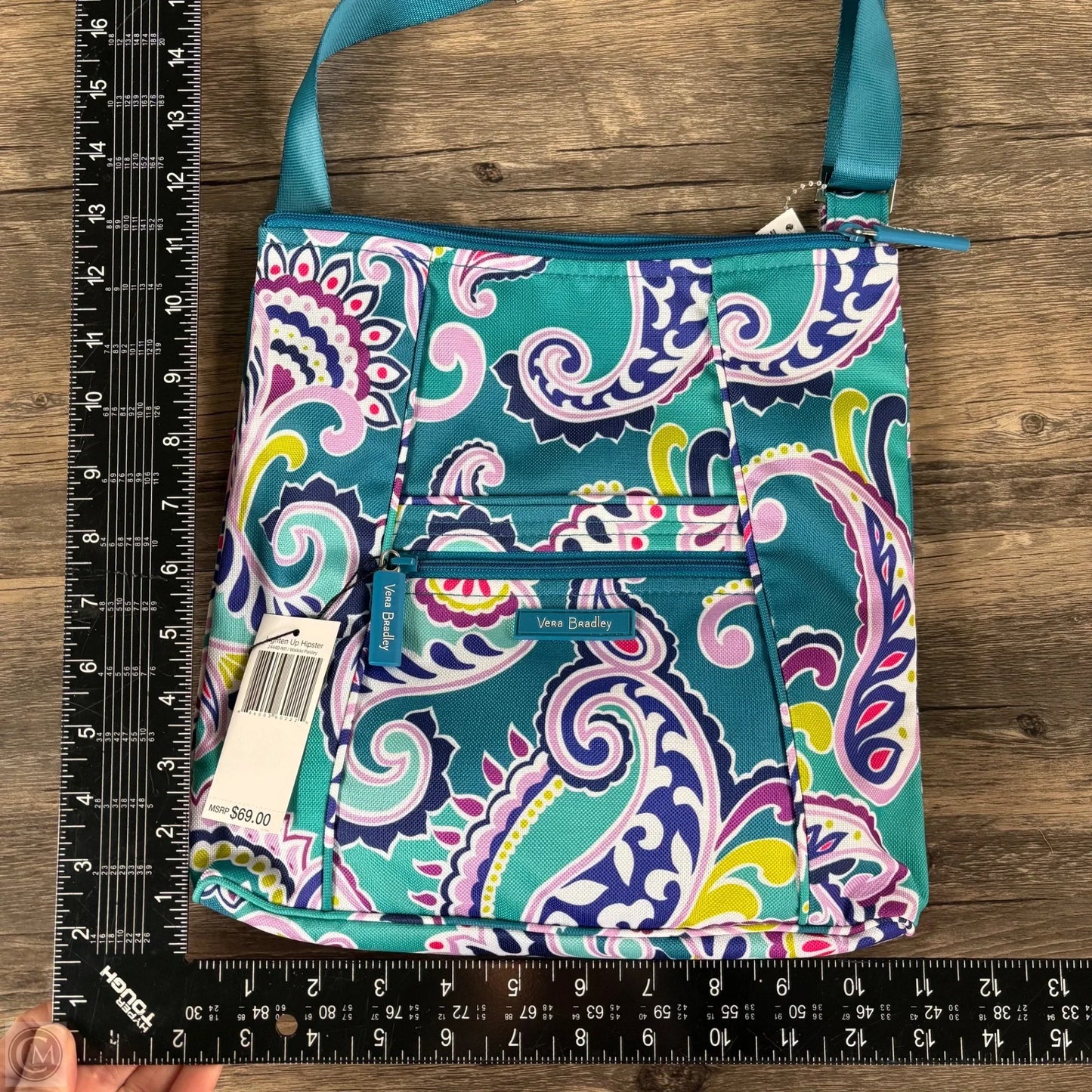 Crossbody By Vera Bradley, Size: Medium