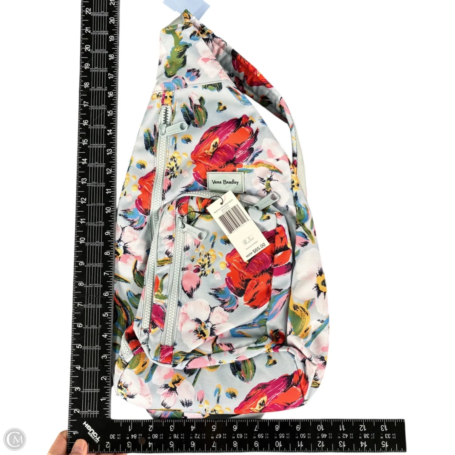 Backpack By Vera Bradley, Size: Medium