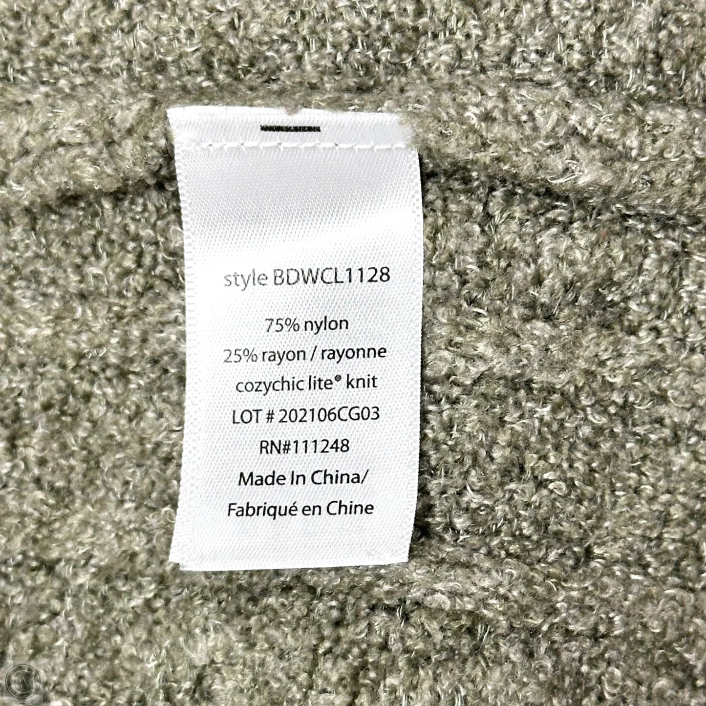 Sweater Cardigan By Barefoot Dreams In Green, Size: S