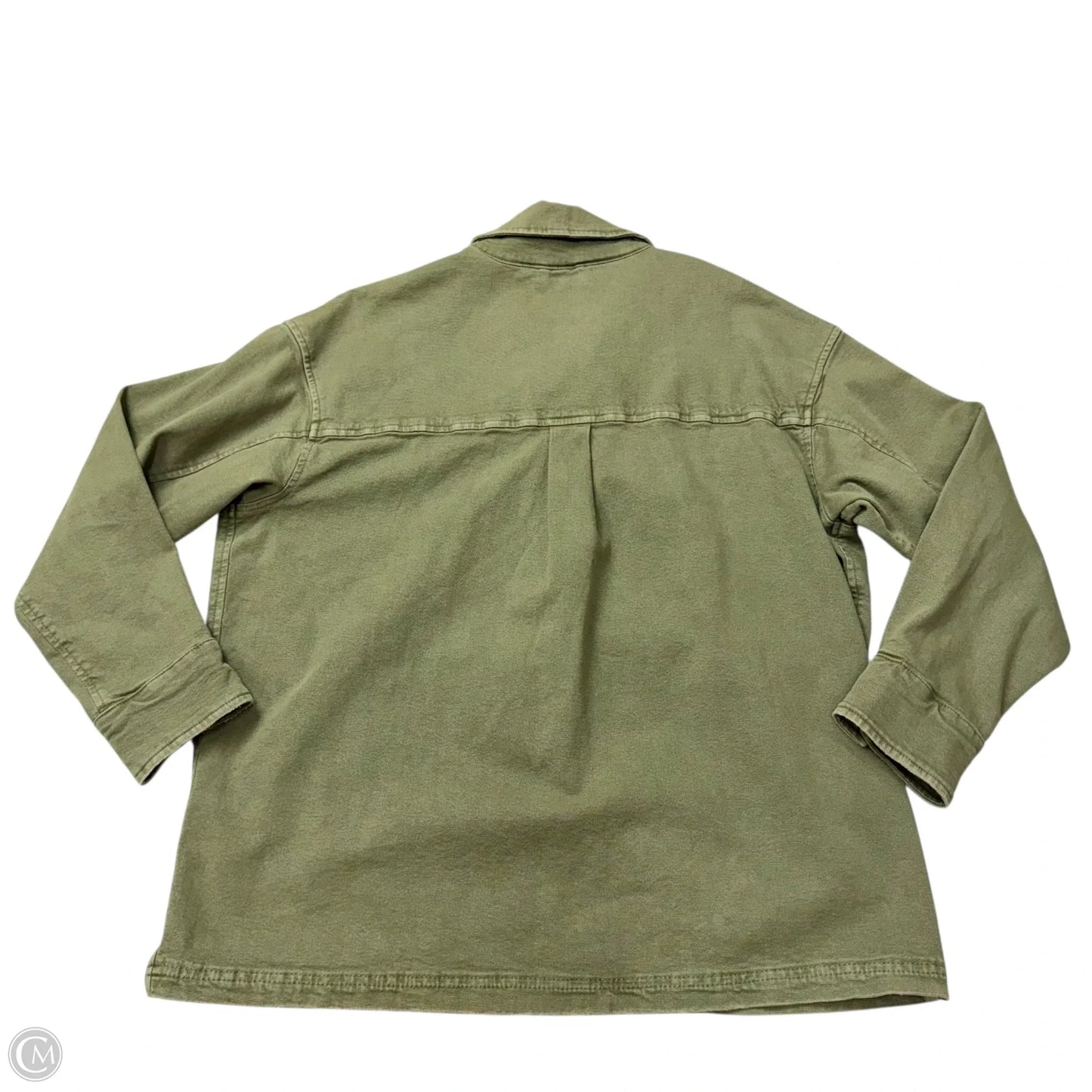 Jacket Shirt By Aerie In Green, Size: Xs