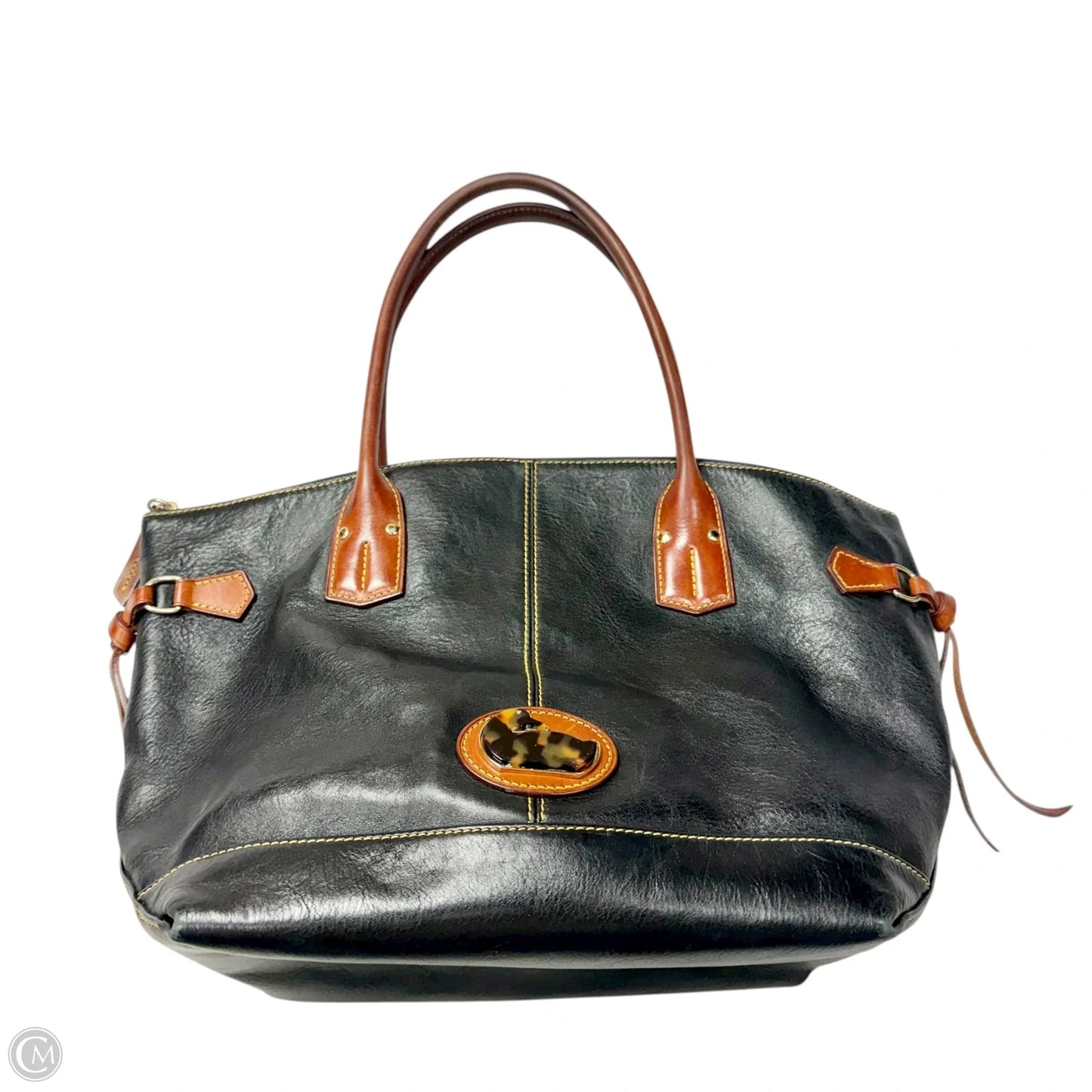 Handbag Designer By Dooney And Bourke, Size: Large