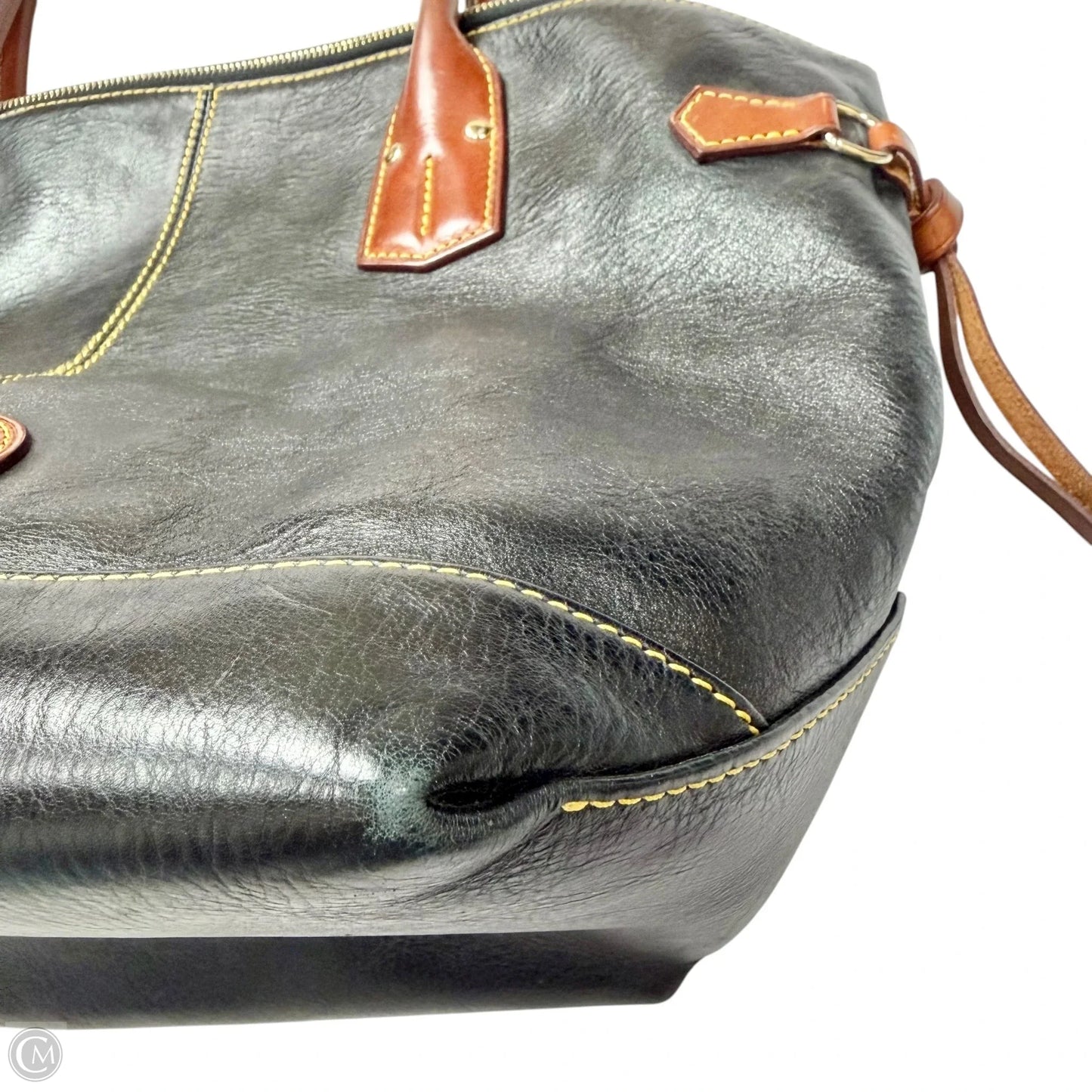 Handbag Designer By Dooney And Bourke, Size: Large