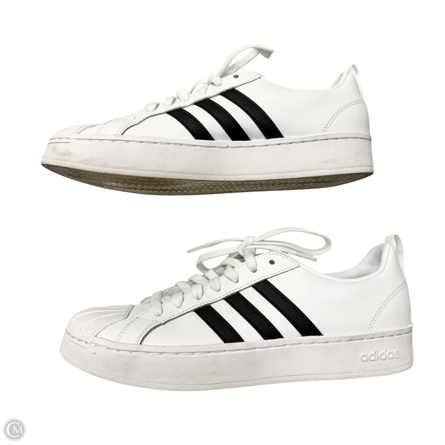 Shoes Sneakers By Adidas In White, Size: 9