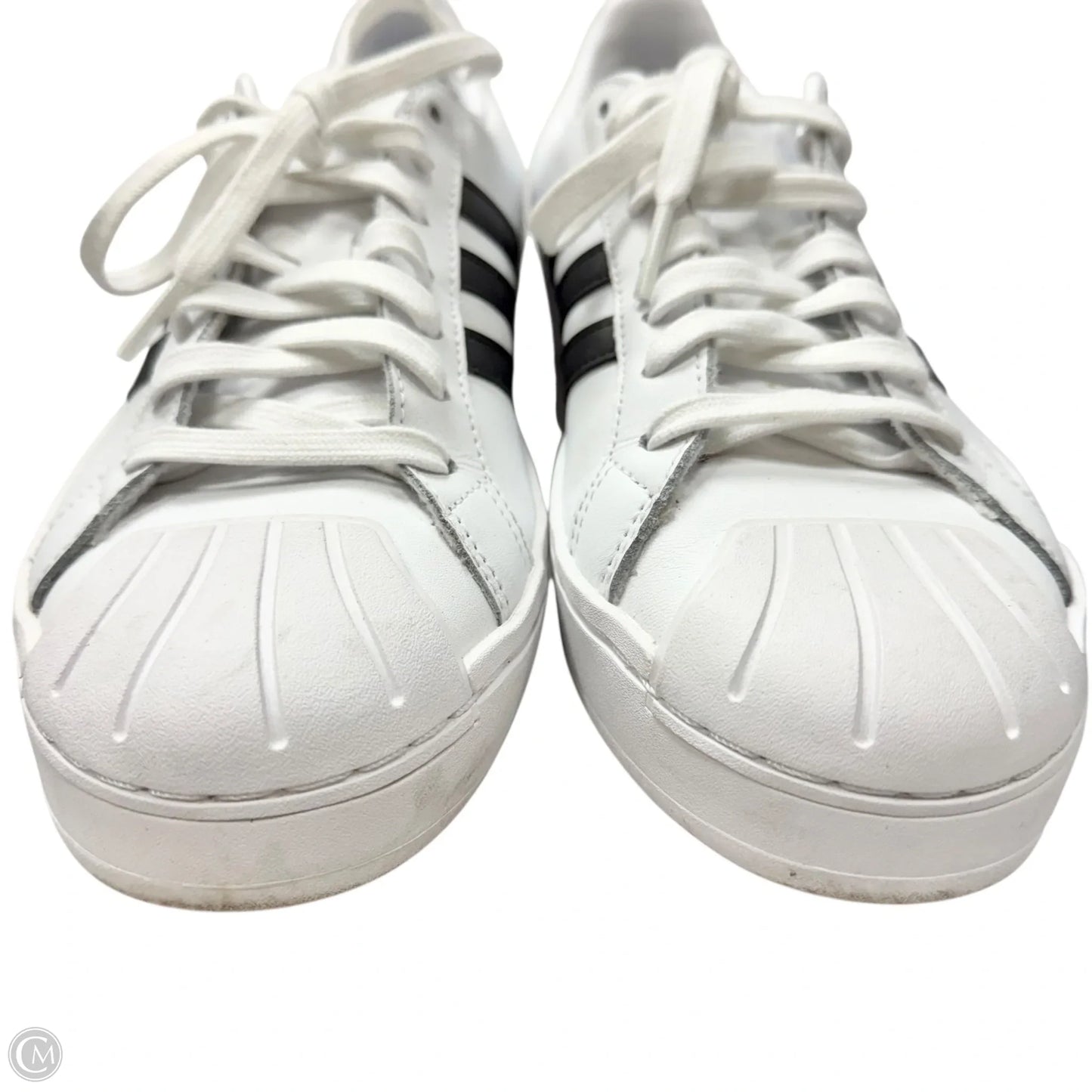 Shoes Sneakers By Adidas In White, Size: 9