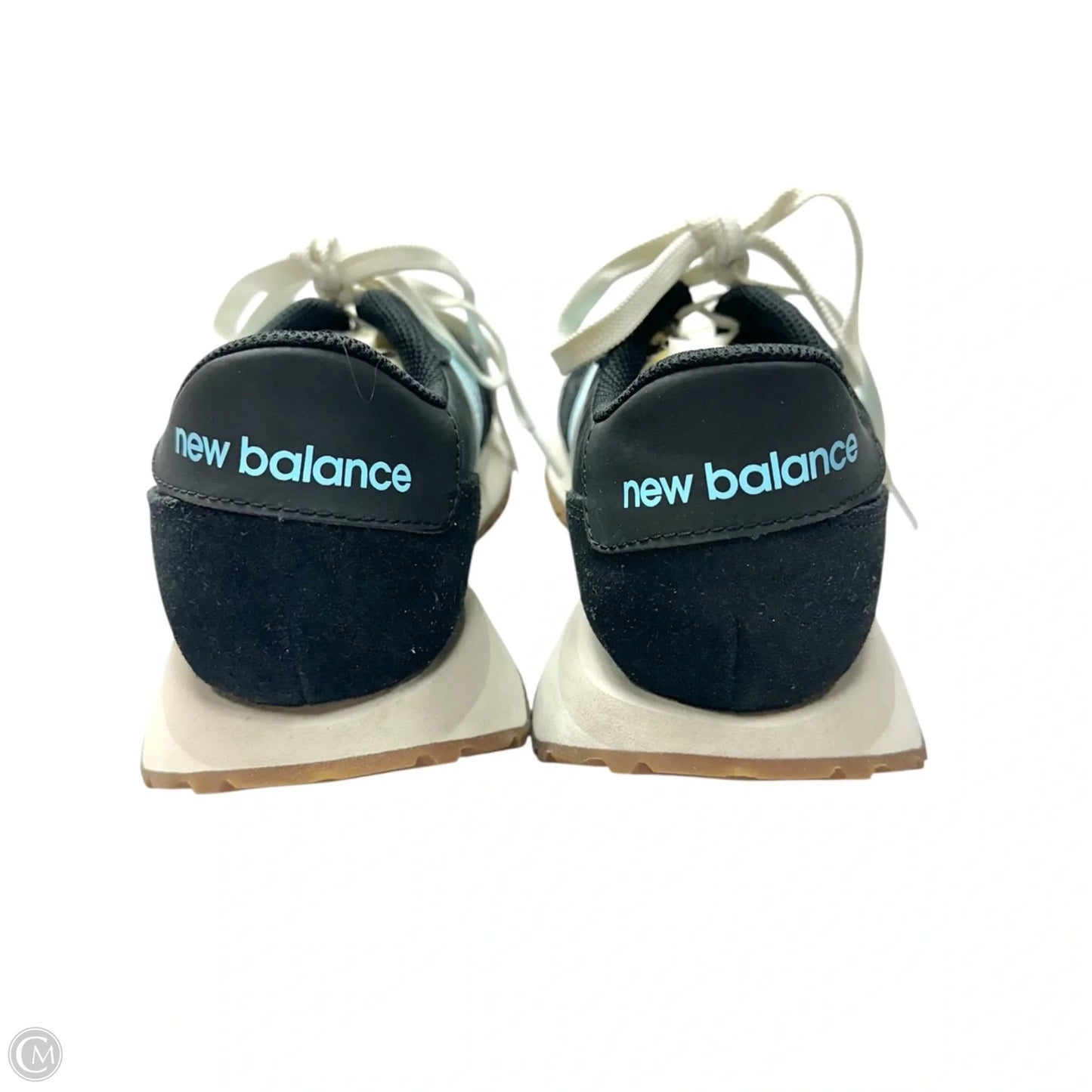 Shoes Sneakers By New Balance In Black & Blue, Size: 9