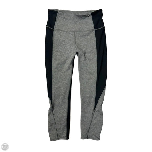 Athletic Leggings Capris By Lululemon In Animal Print, Size: M