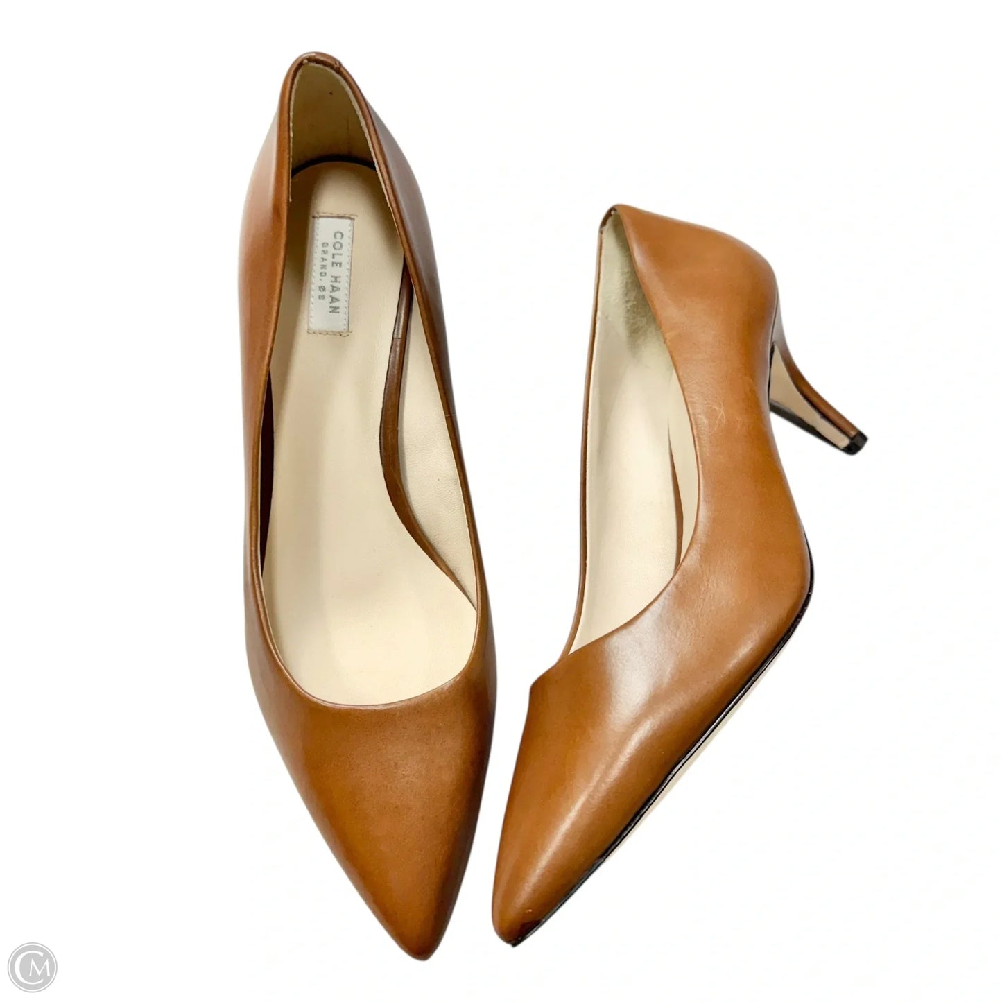 Shoes Heels Kitten By Cole-haan In Brown, Size: 6.5
