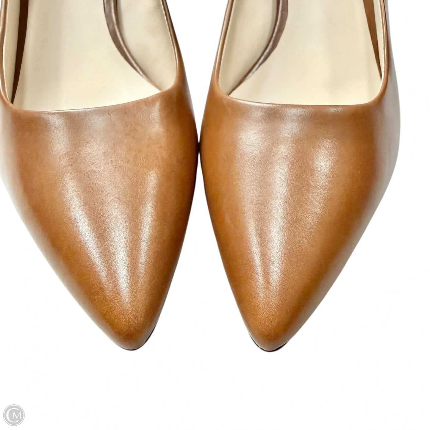 Shoes Heels Kitten By Cole-haan In Brown, Size: 6.5