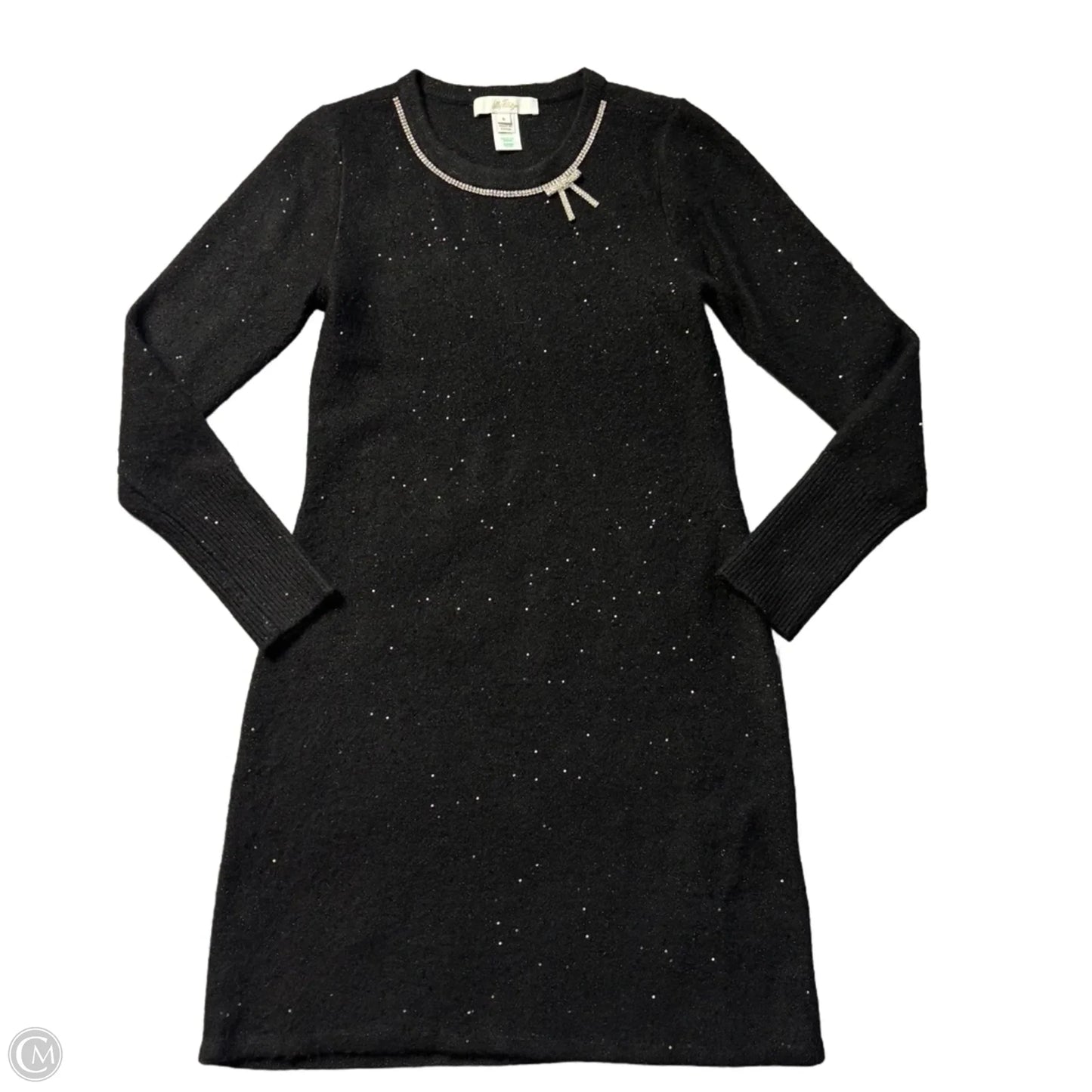 Dress Designer By Lilly Pulitzer In Black, Size: S