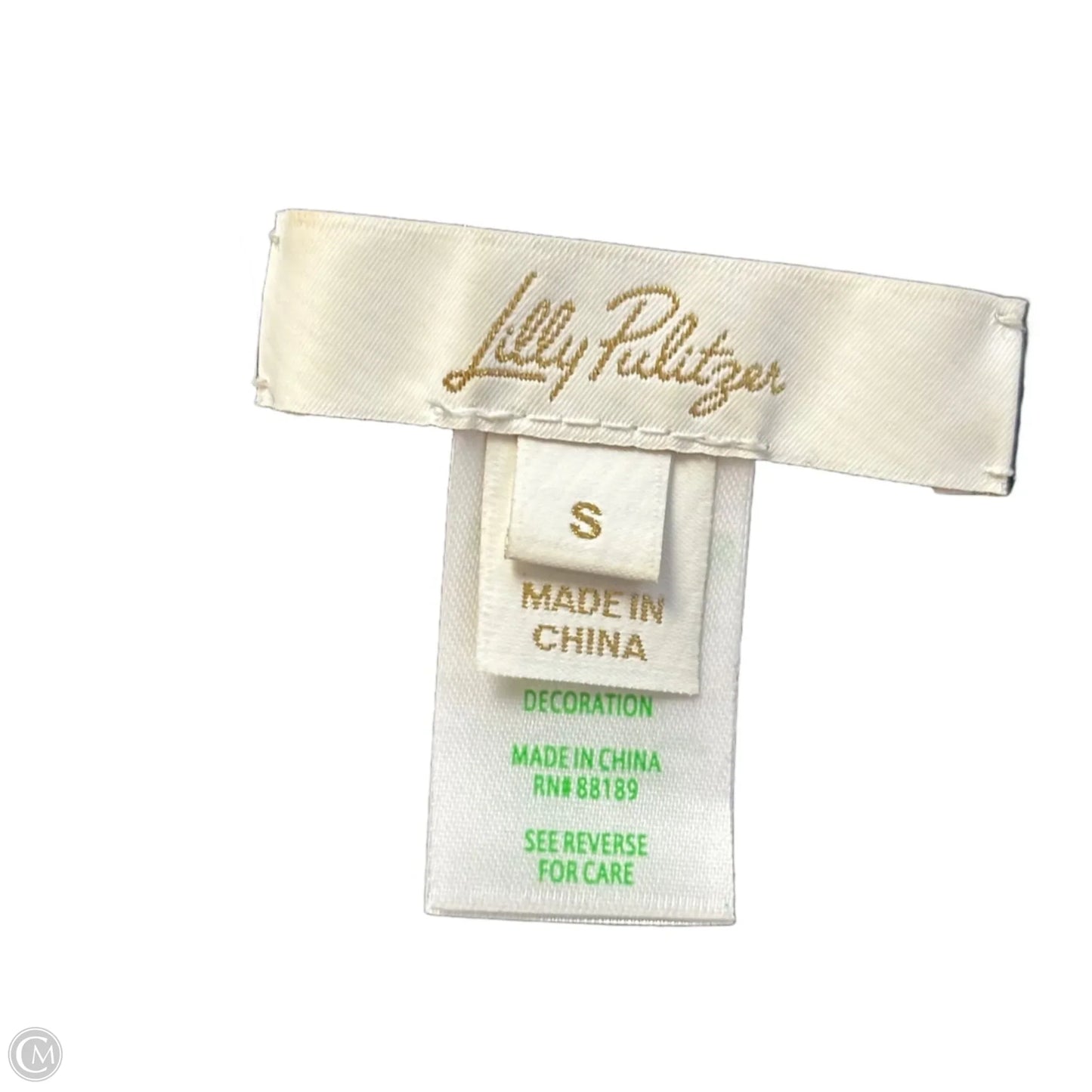 Dress Designer By Lilly Pulitzer In Black, Size: S