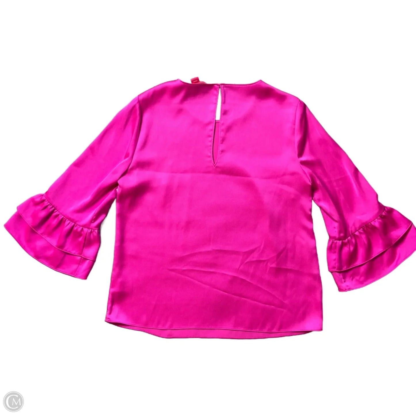 Top 3/4 Sleeve Designer By Lilly Pulitzer In Pink, Size: Xs