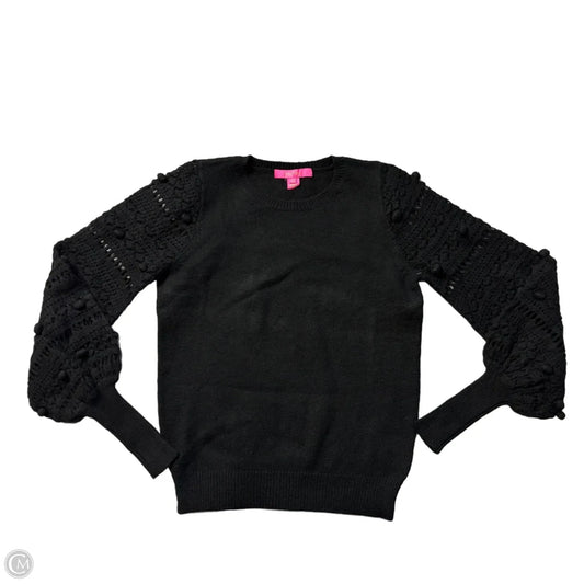 Sweater Designer By Lilly Pulitzer In Black, Size: Xs