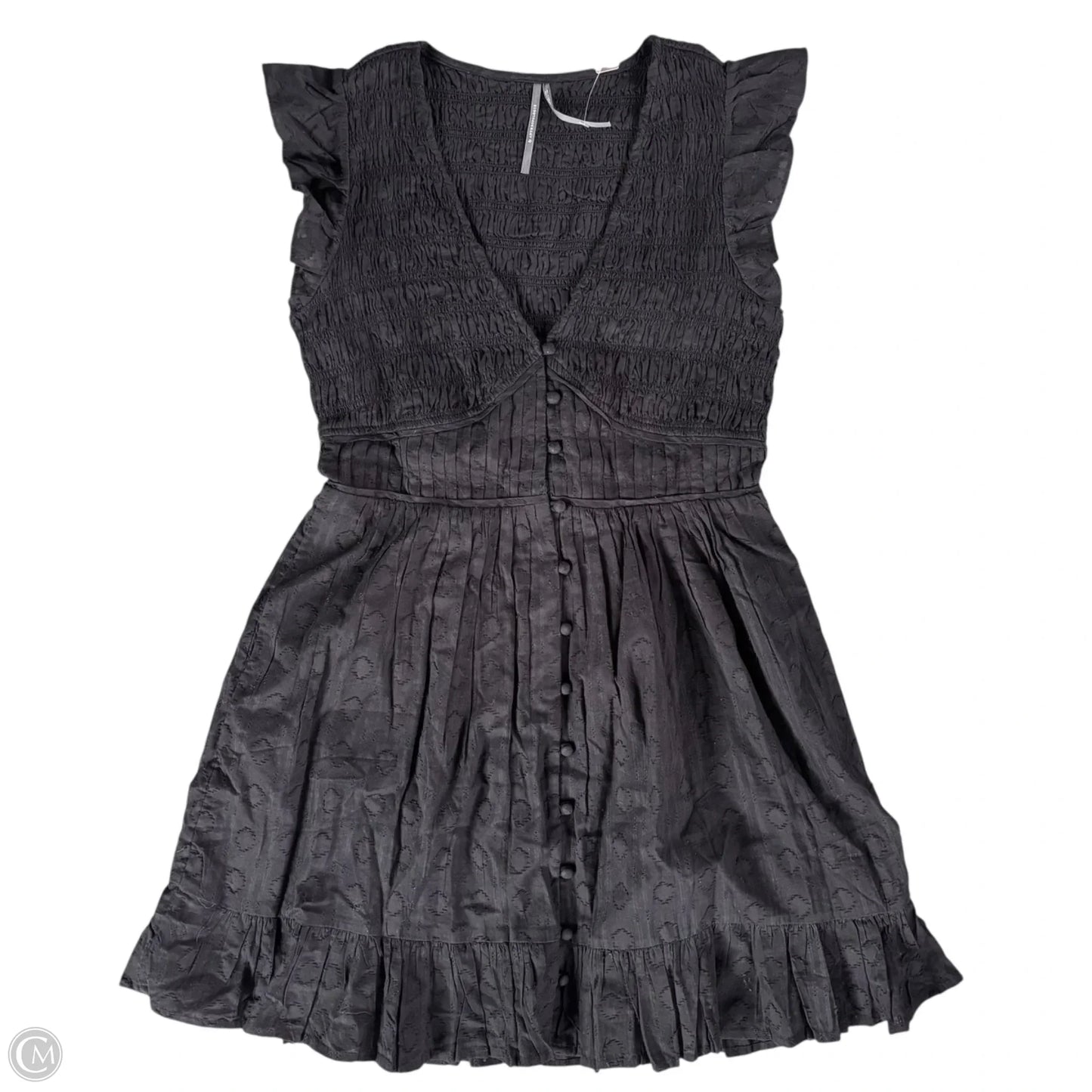 Dress Casual Short By Anthropologie In Black, Size: S