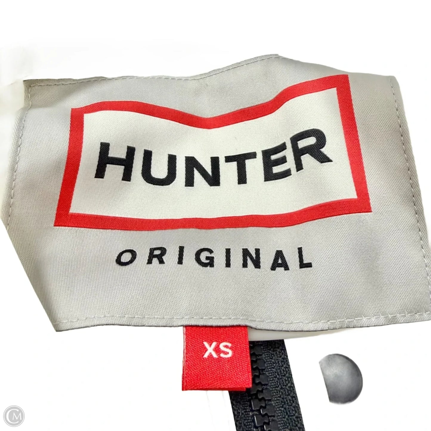 Jacket Windbreaker By Hunter In Clear, Size: Xs