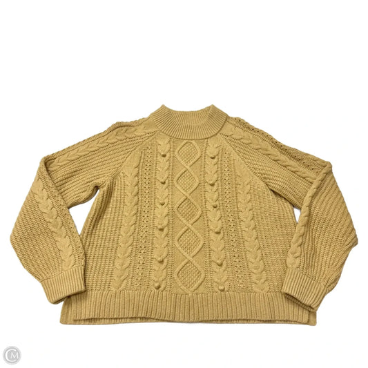 Sweater By J. Crew In Brown, Size: Xl