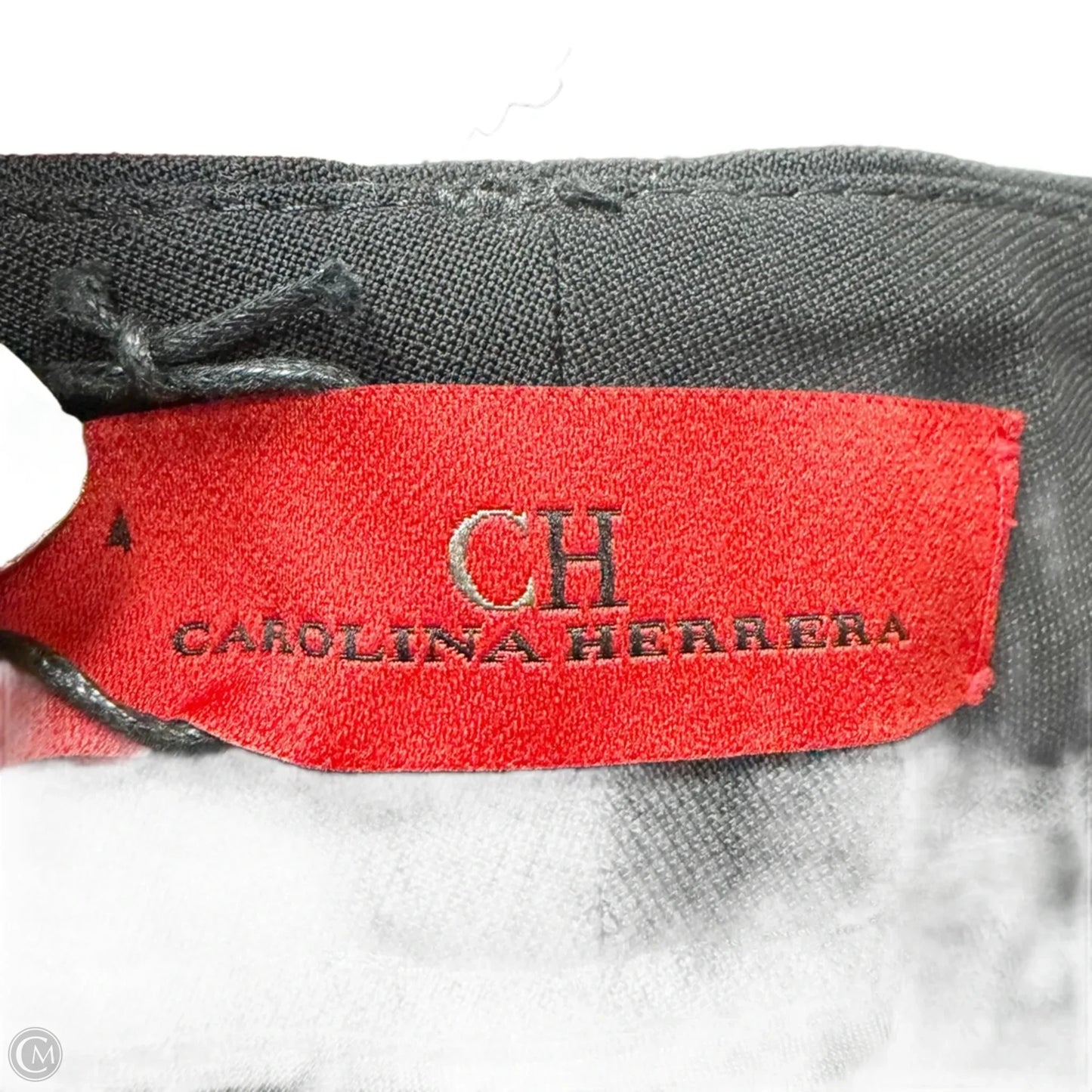 Pants Designer By Carolina Herrera In Black, Size: 4