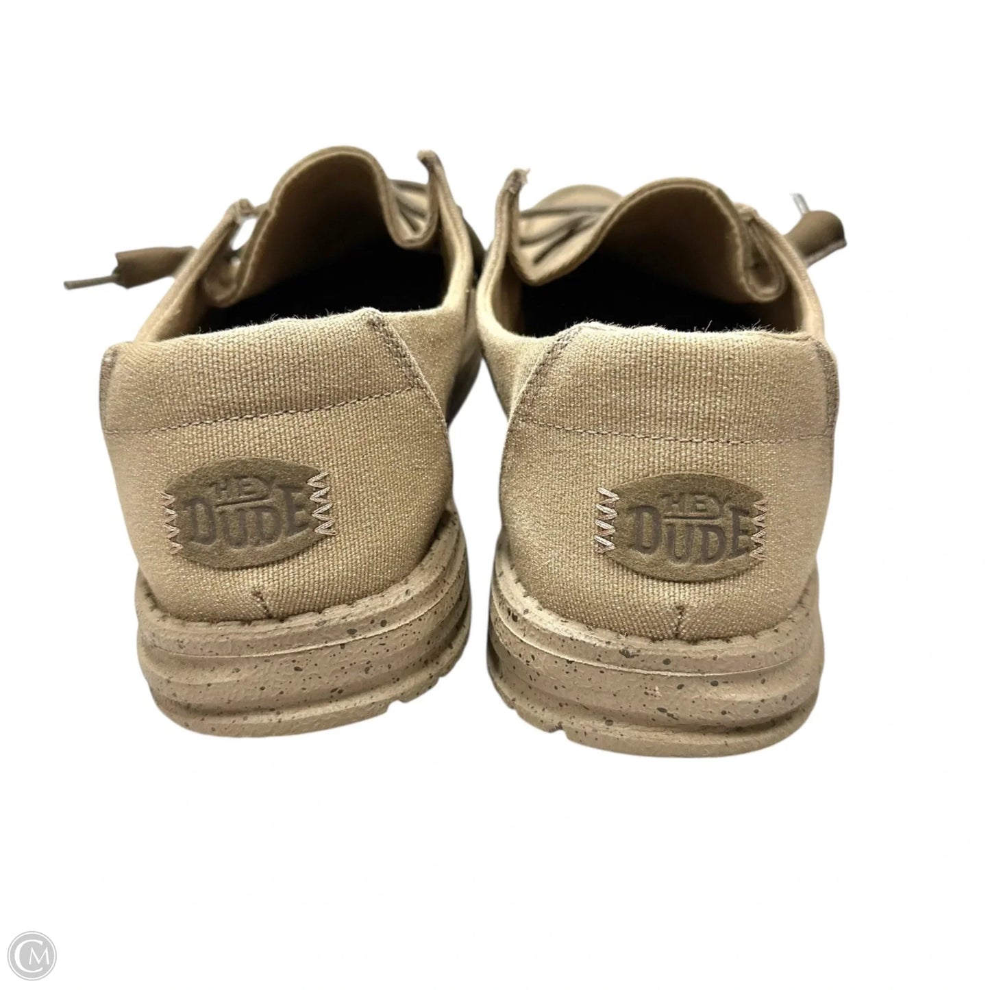 Shoes Flats By Hey Dude In Brown, Size: 9