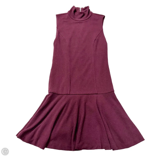 Dress Designer By Alice + Olivia In Maroon, Size: S