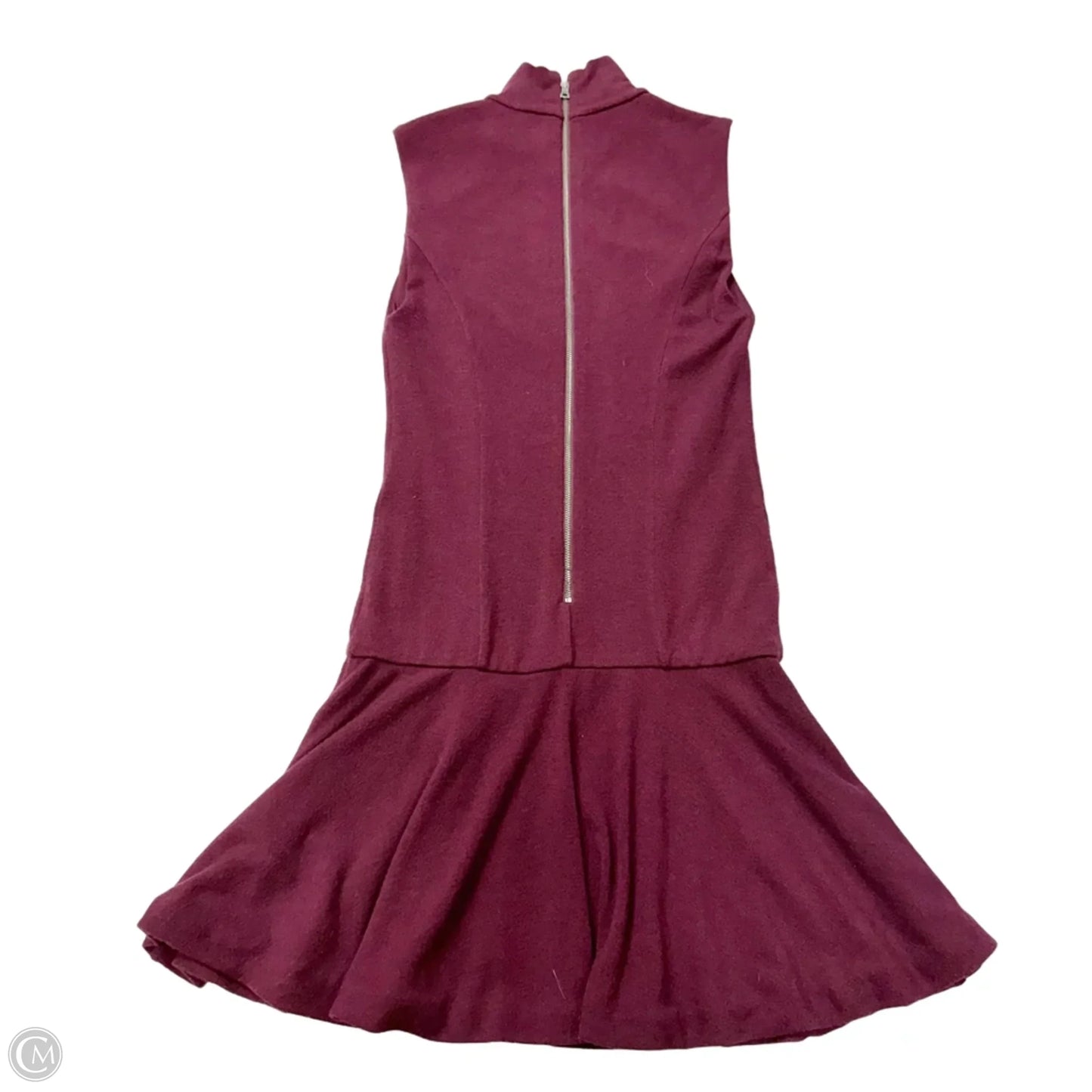 Dress Designer By Alice + Olivia In Maroon, Size: S