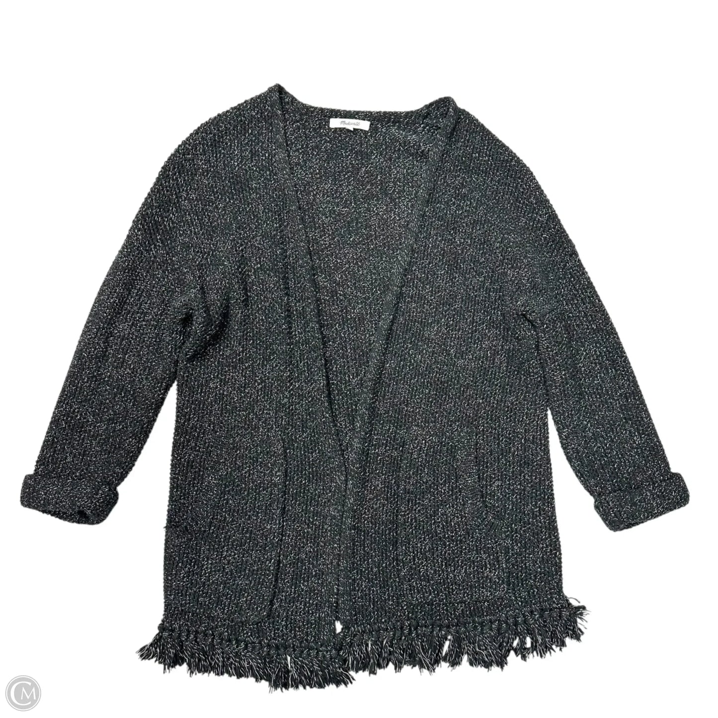 Sweater Cardigan By Madewell In Black, Size: S