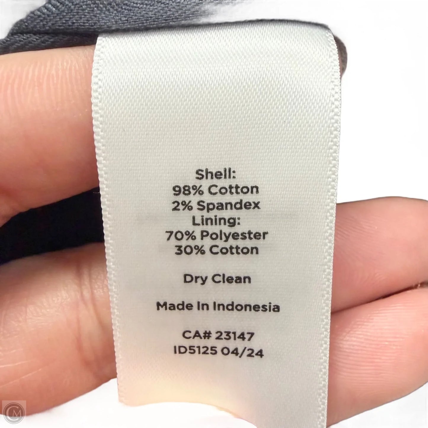 Jacket Denim By Talbots In Blue, Size: Sp